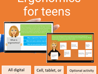 Ergonomics for Teens - One year access