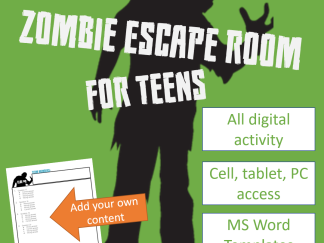 Escape the Zombies - One year access