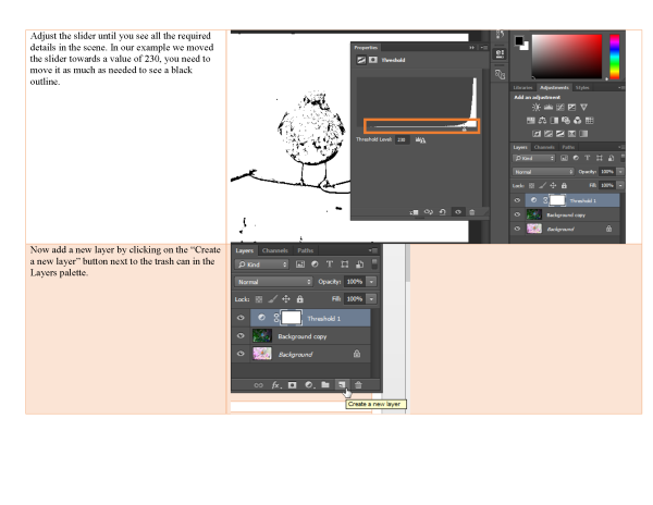 Lesson 12: Create a comic book effect - A Photoshop CC step-by-step lesson