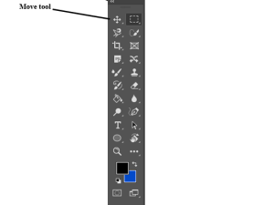 Free Photoshop CC worksheet on the toolbox buttons to label