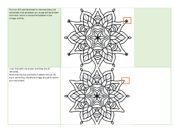 Lesson 09 Photoshop CC Lesson:Design a mandala - a step-by-step no prep lesson