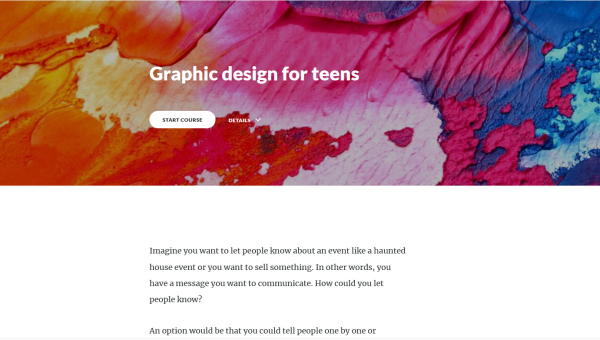 Graphic Design for Teens