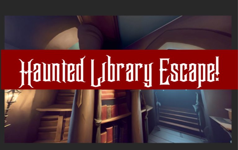 Haunted Library Escape!