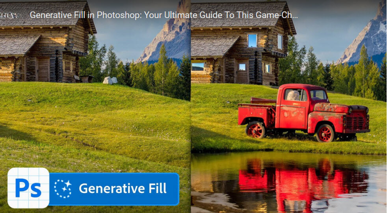 Transform Images with Mind-Blowing Generator Fill in Photoshop